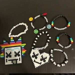 Rave/Festival Kandi Bracelet